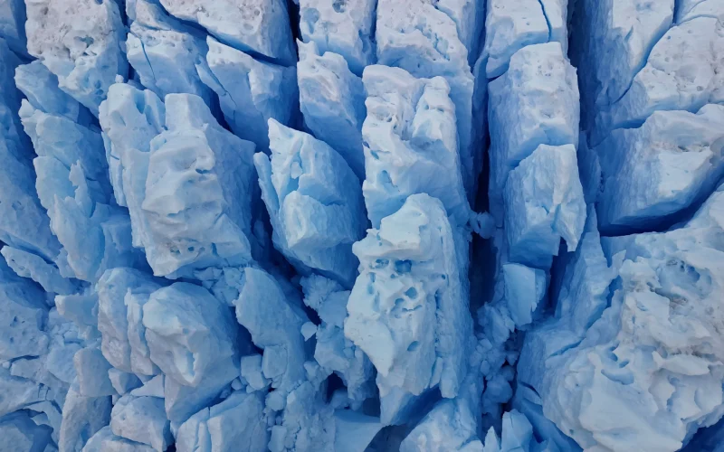 COLOANE HIELO GLACIAR